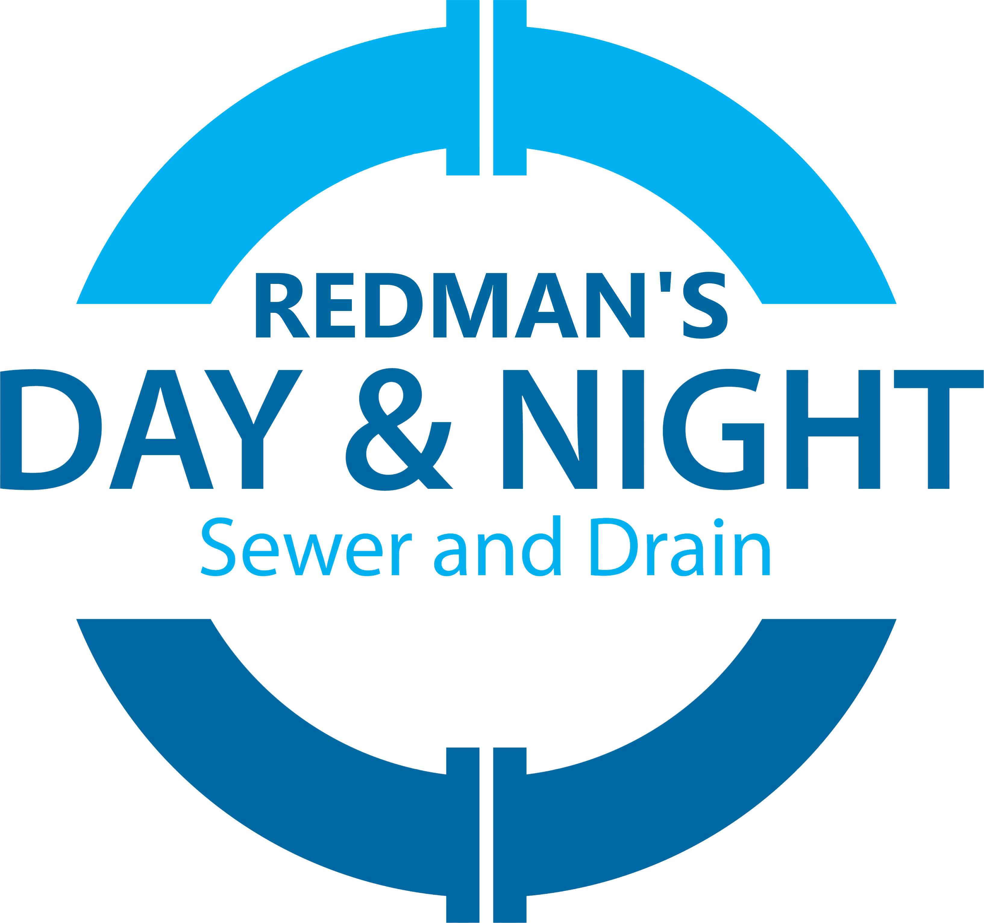 Day & Night Sewer Logo